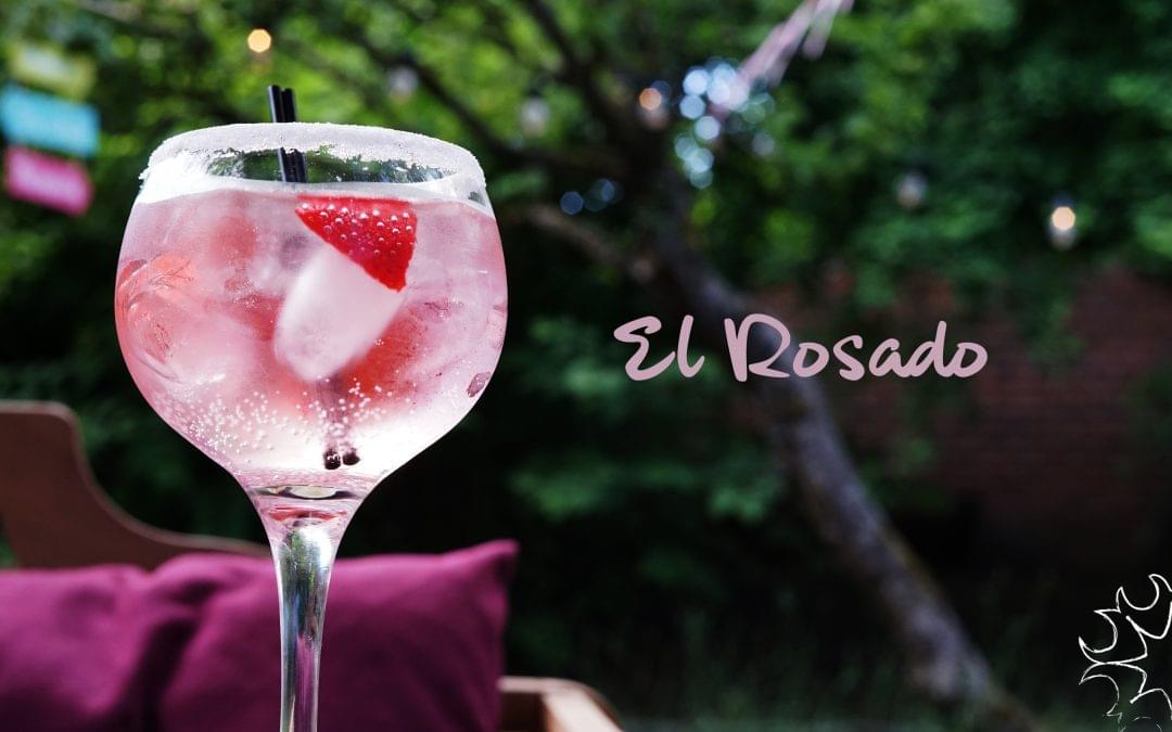 New Cocktail – El Rosado